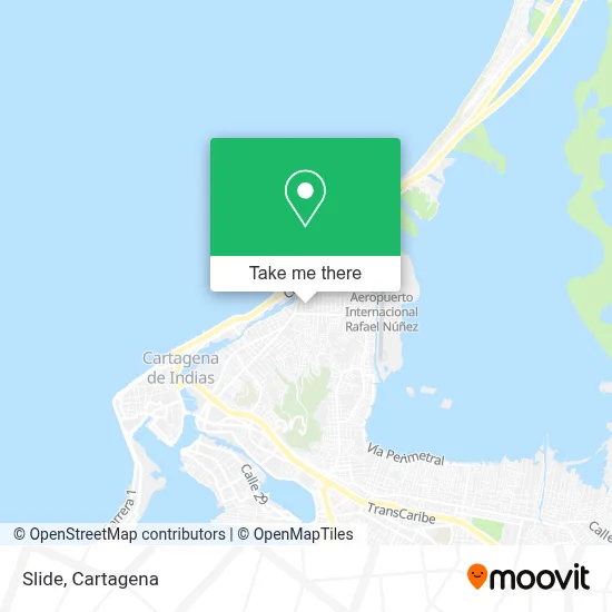 Slide map