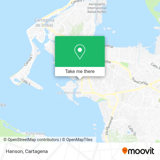 Hanson map