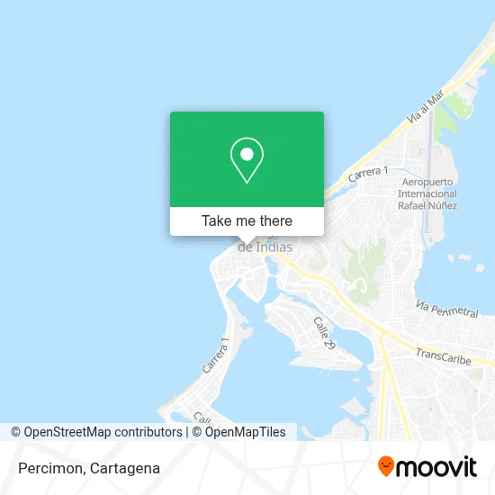 Percimon map