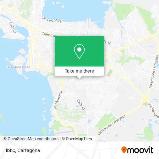 Ibbc map