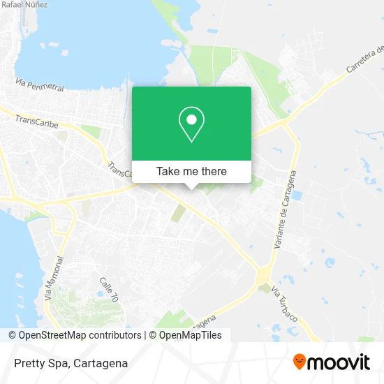 Pretty Spa map
