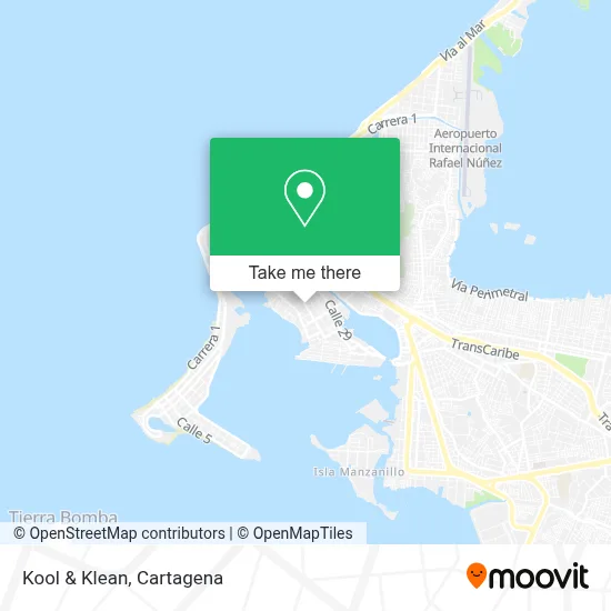 Kool & Klean map