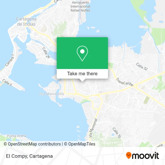 El Compy map