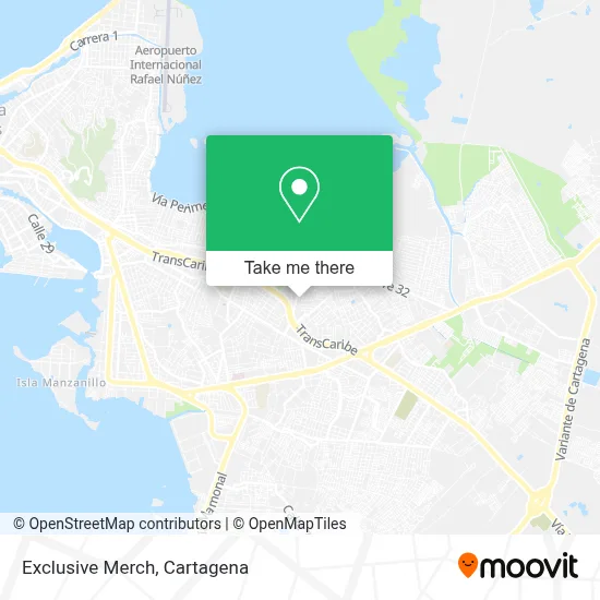Exclusive Merch map