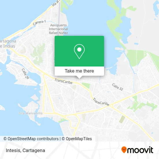 Intesis map
