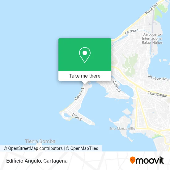 Edificio Angulo map