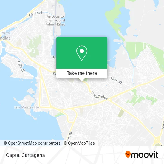 Capta map