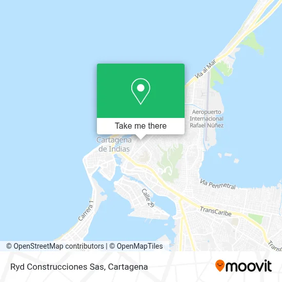 Ryd Construcciones Sas map