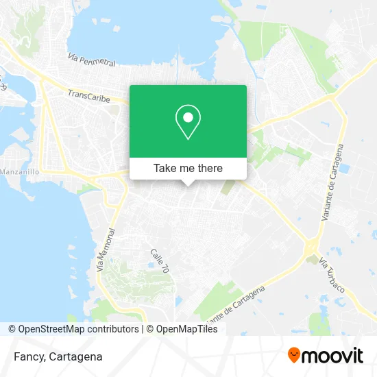 Fancy map