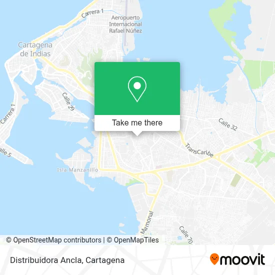 Distribuidora Ancla map
