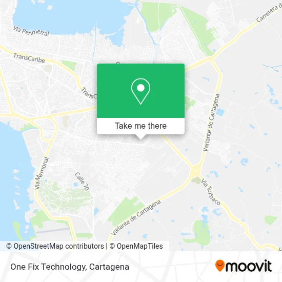 One Fix Technology map