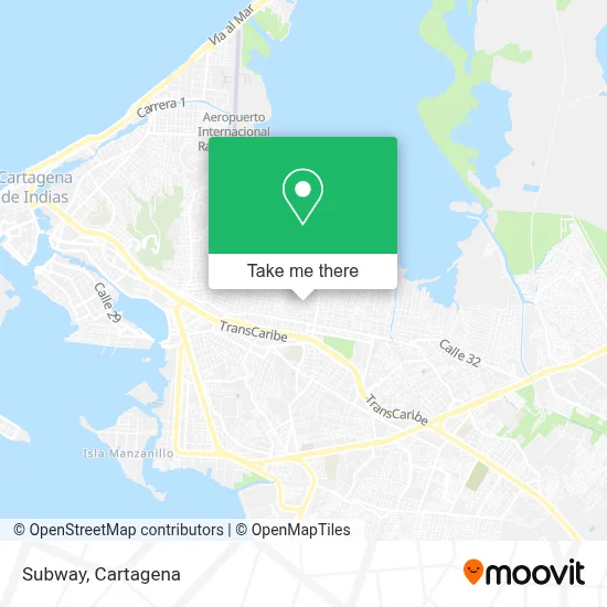 Subway map