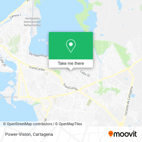 Power-Vision map