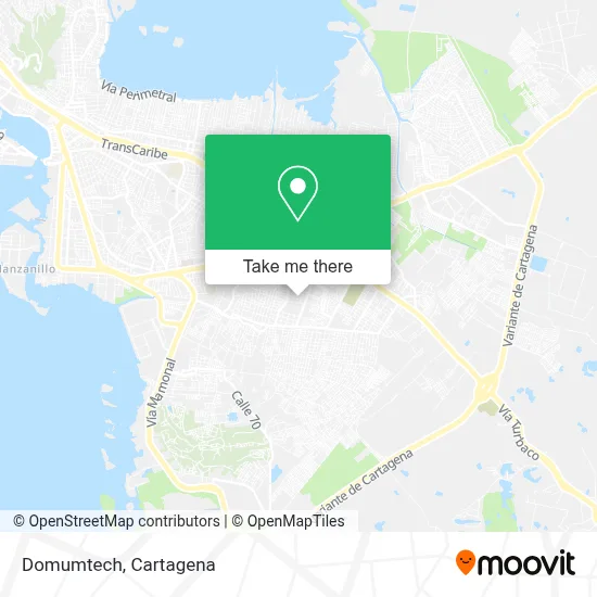 Domumtech map
