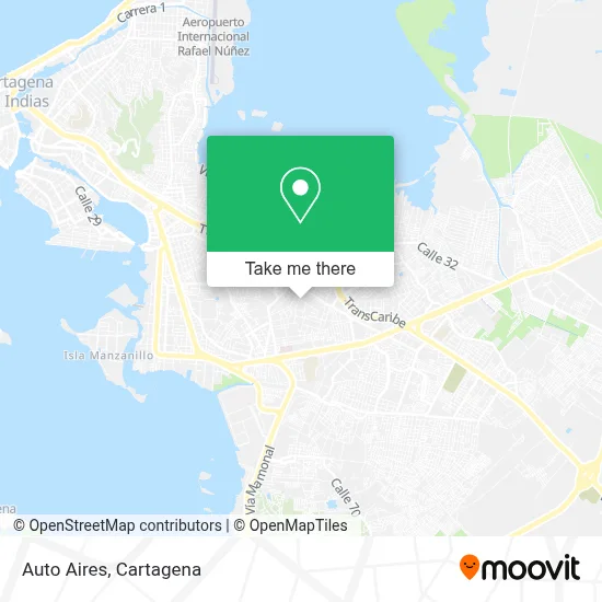 Auto Aires map