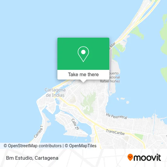 Bm Estudio map