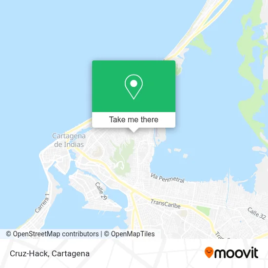 Cruz-Hack map