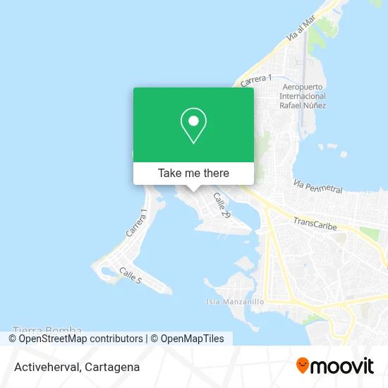 Activeherval map