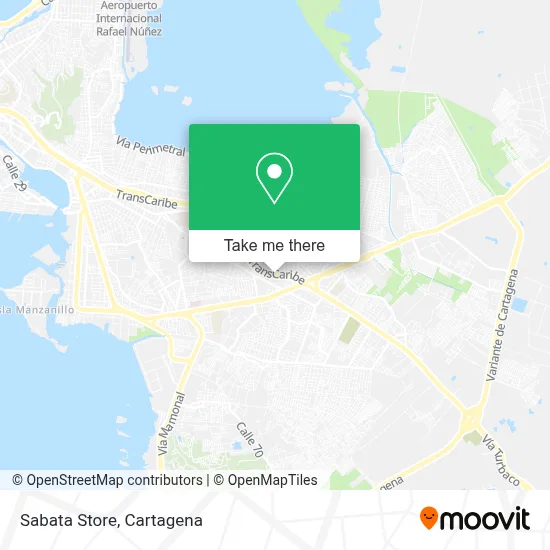 Sabata Store map