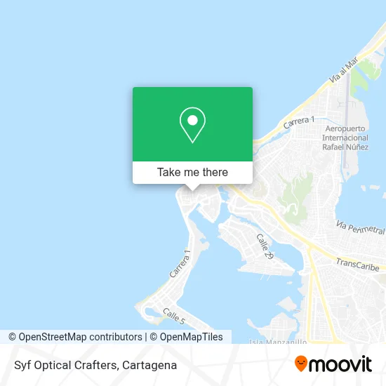 Syf Optical Crafters map