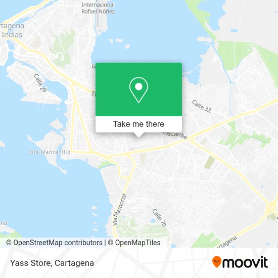 Yass Store map