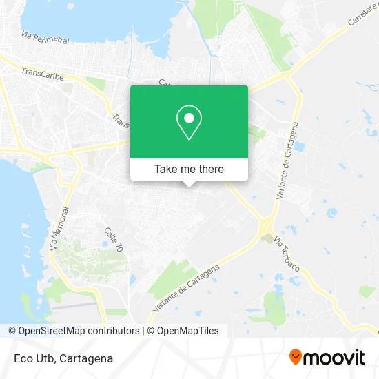 Eco Utb map