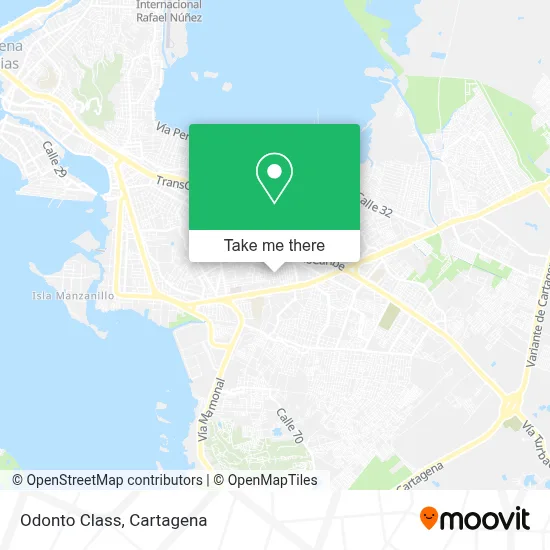 Odonto Class map