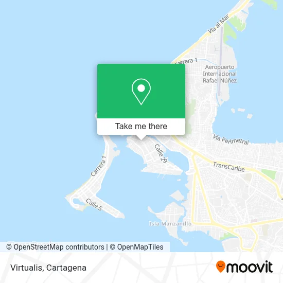 Virtualis map