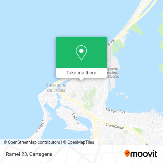 Ramel 23 map