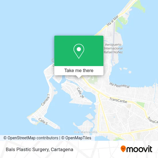 Bals Plastic Surgery map