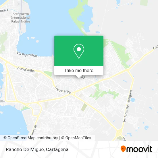 Rancho De Migue map