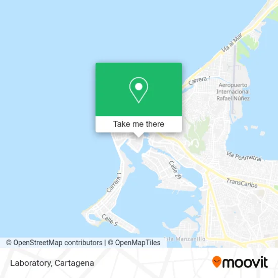 Laboratorio map