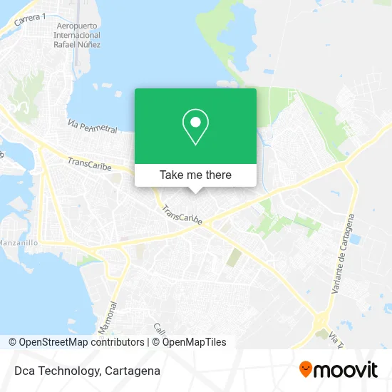Dca Technology map