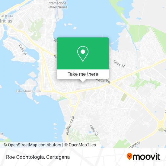 Roe Odontologia map