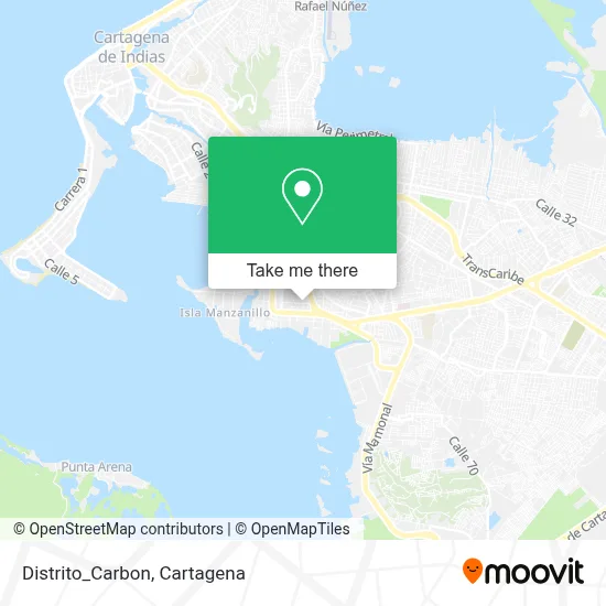 Distrito_Carbon map