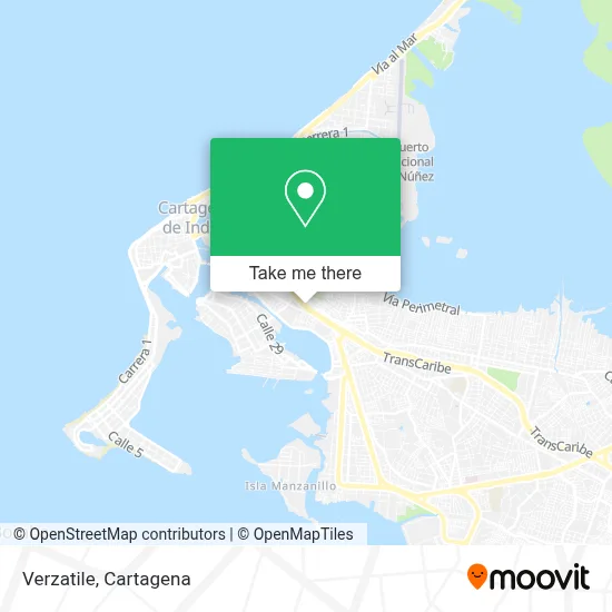 Verzatile map