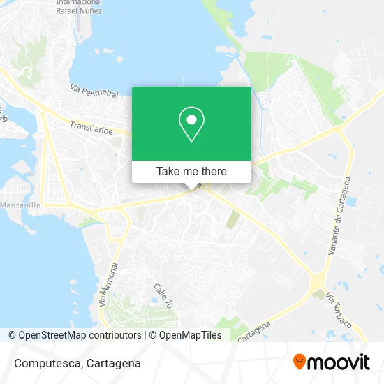 Computesca map