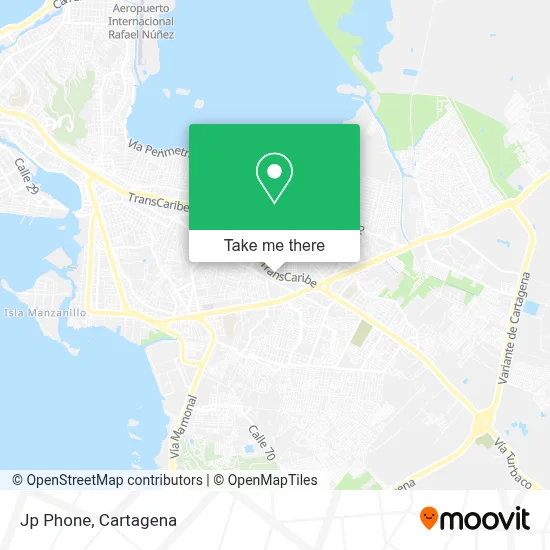 Jp Phone map