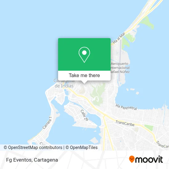 Fg Eventos map