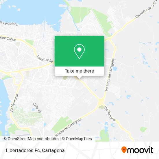 Libertadores Fc map