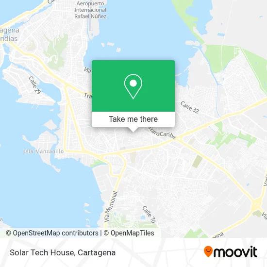 Solar Tech House map