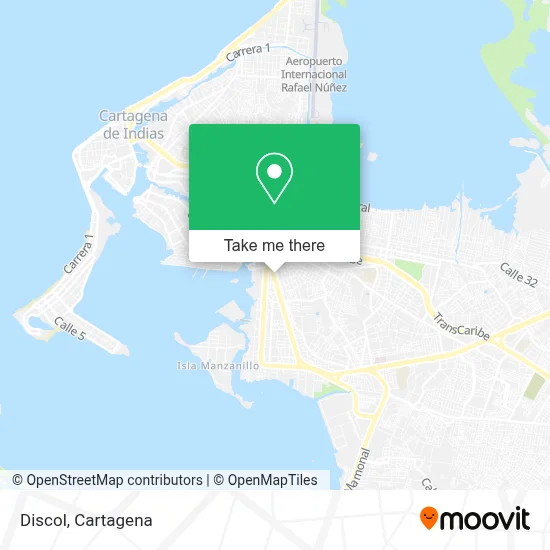 Discol map