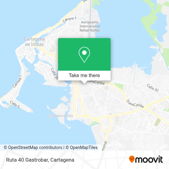 Ruta 40 Gastrobar map