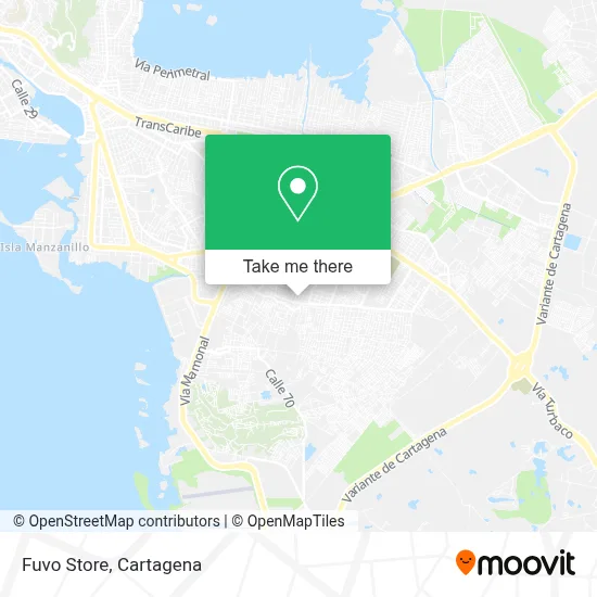 Fuvo Store map