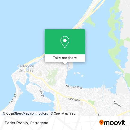 Mapa de Poder Propio