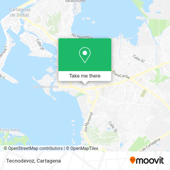 Tecnodevoz map