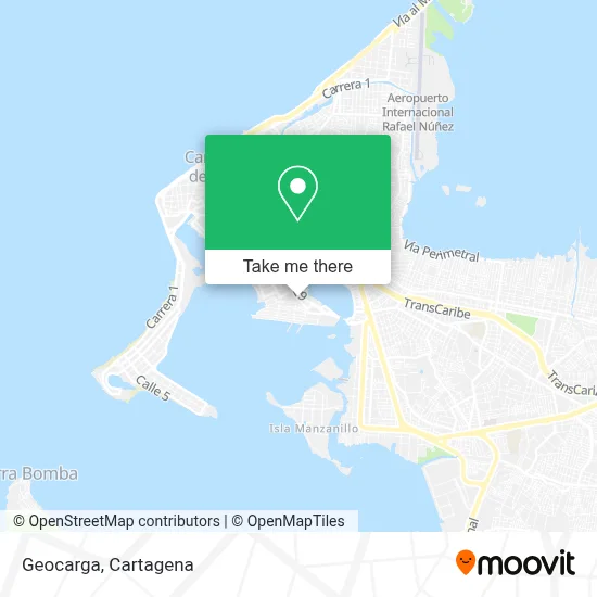 Geocarga map