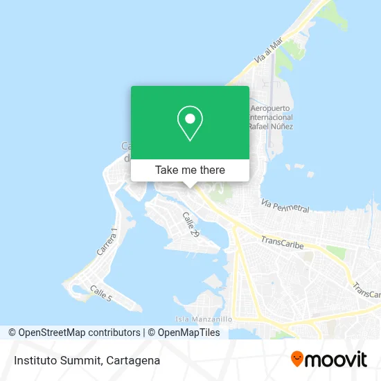 Instituto Summit map