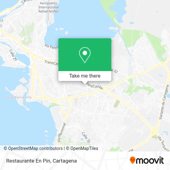 Restaurante En Pin map