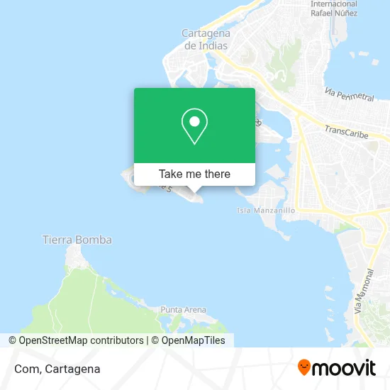 Com map